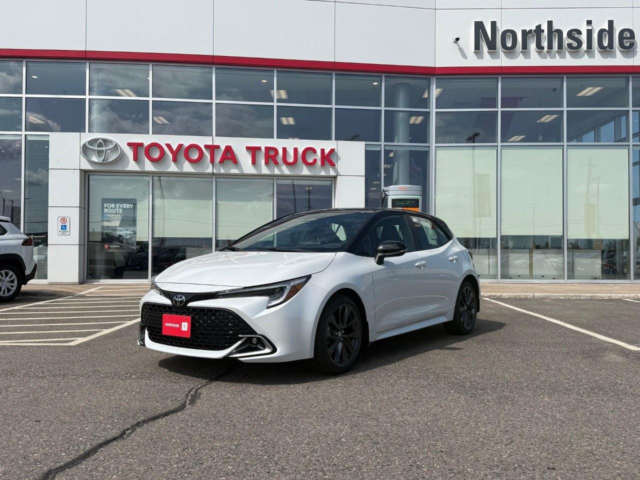 2026 Toyota Corolla Hatchback CVT Photo0