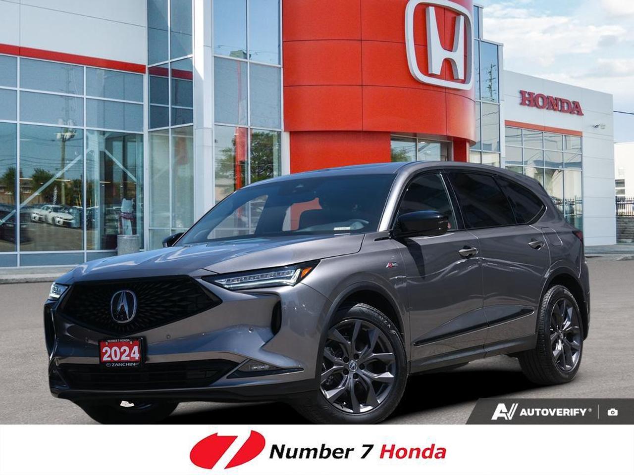2024 Acura MDX A-Spec *NO REPORTED ACCIDENTS*ONE OWNER Photo