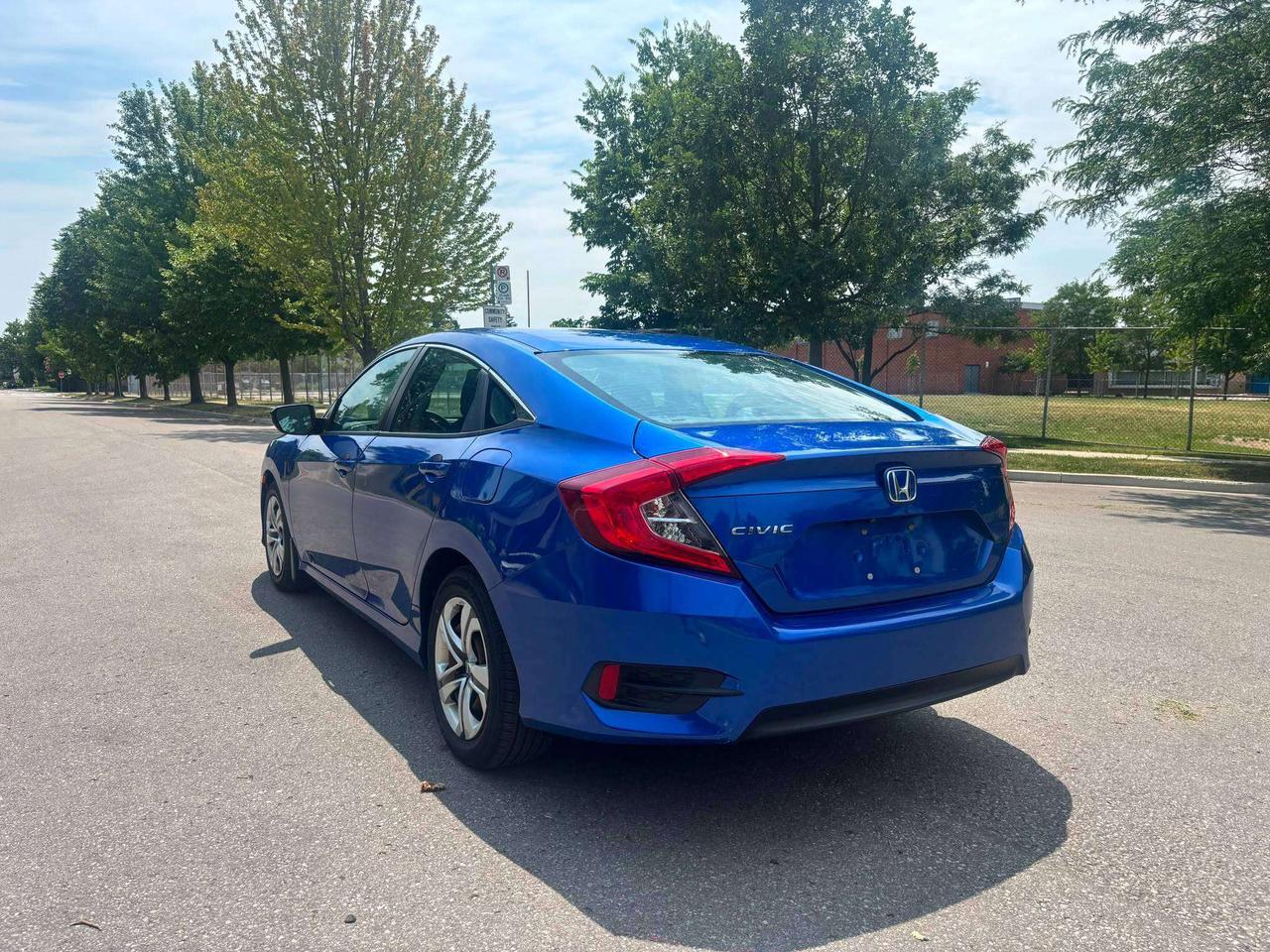 2018 Honda Civic LX Photo