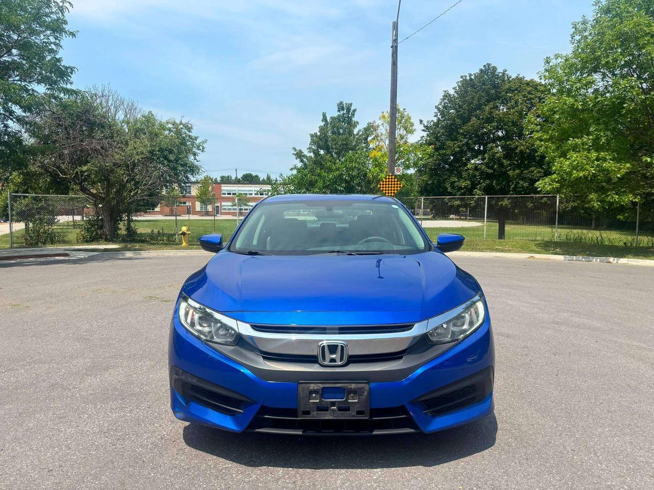 2018 Honda Civic LX Photo1