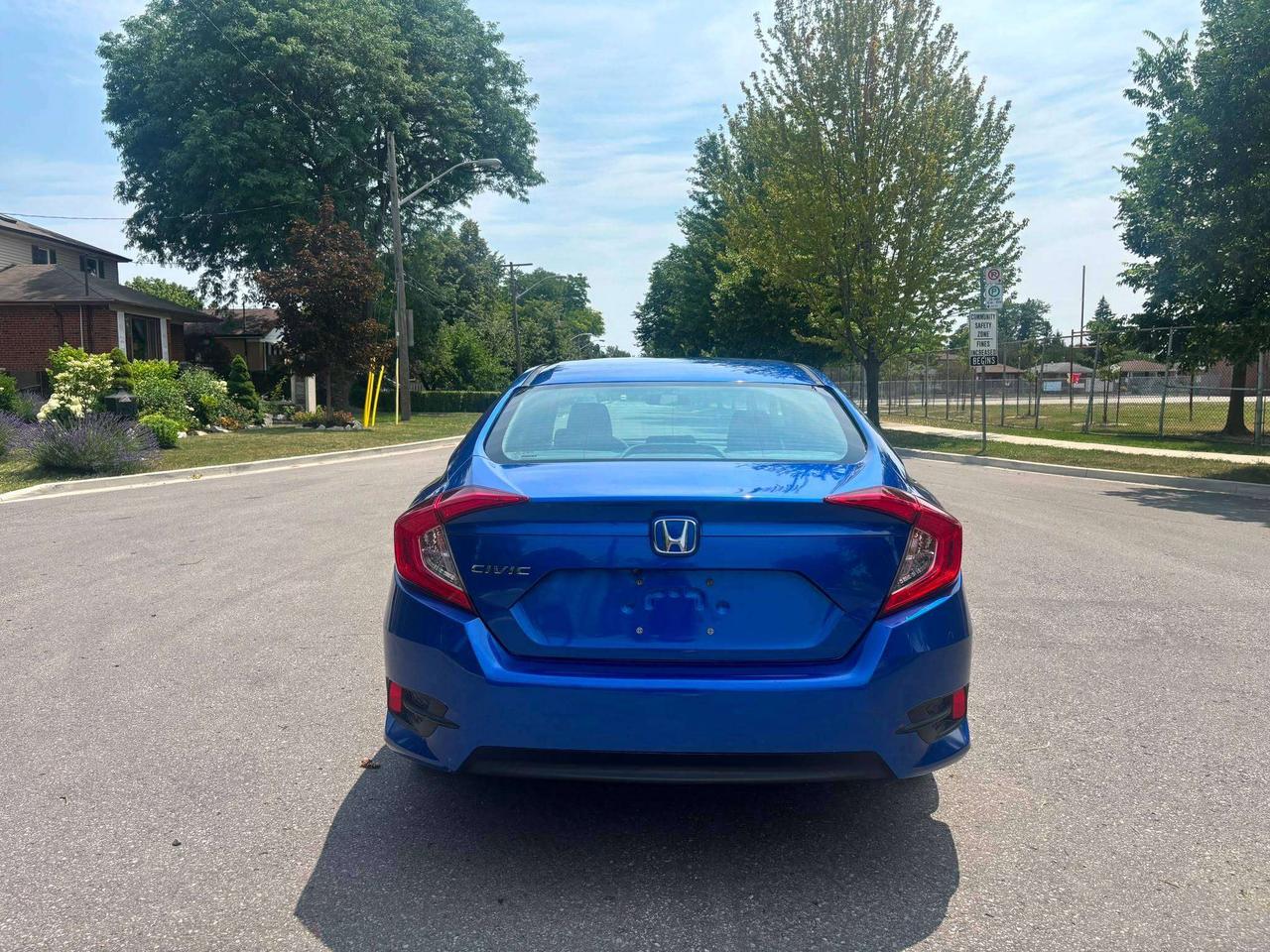 2018 Honda Civic LX Photo