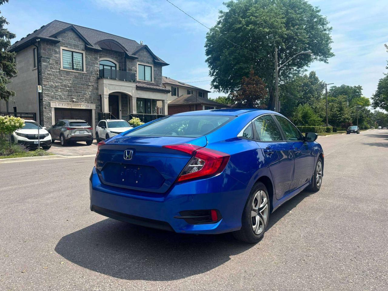 2018 Honda Civic LX Photo