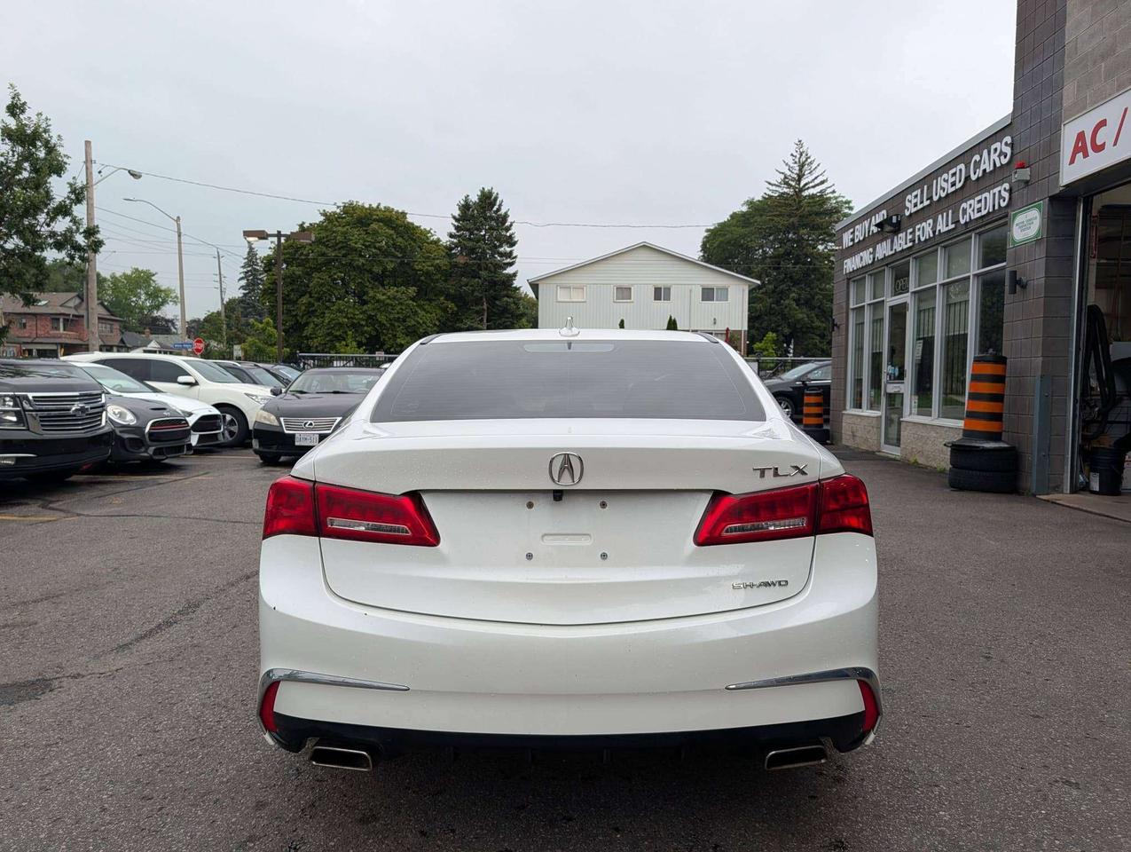2018 Acura TLX Tech Photo3