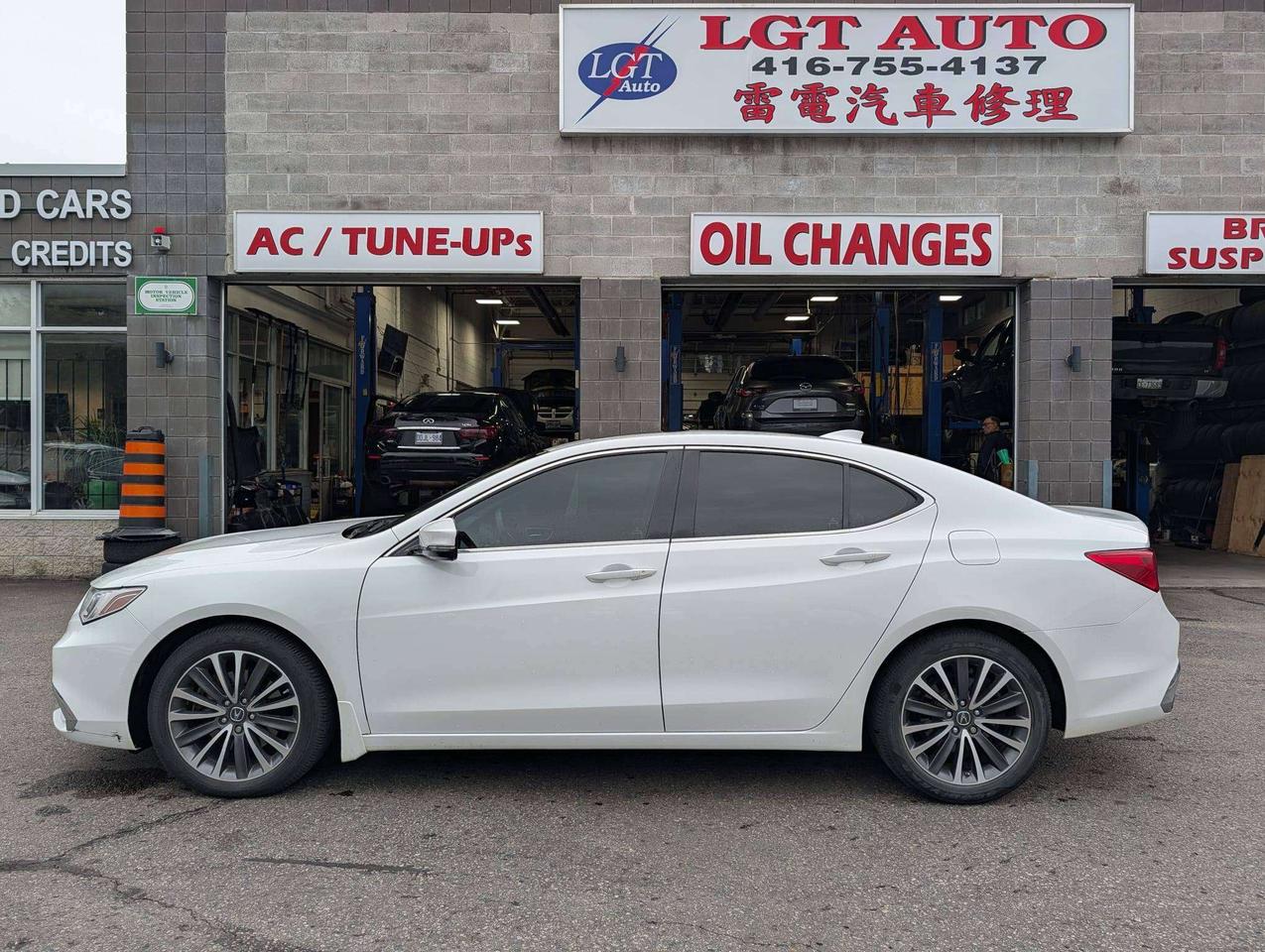 2018 Acura TLX Tech Photo