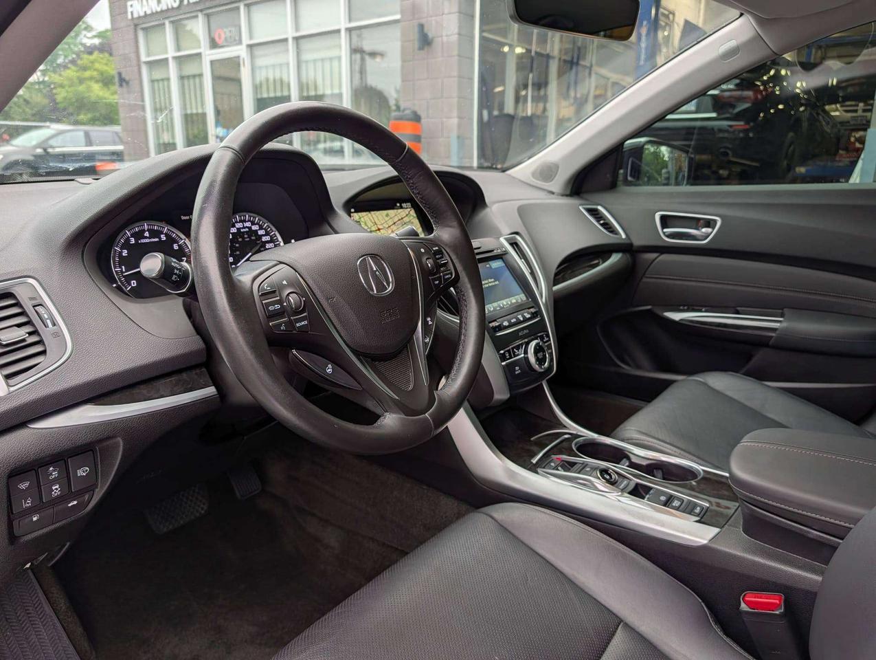 2018 Acura TLX Tech Photo4