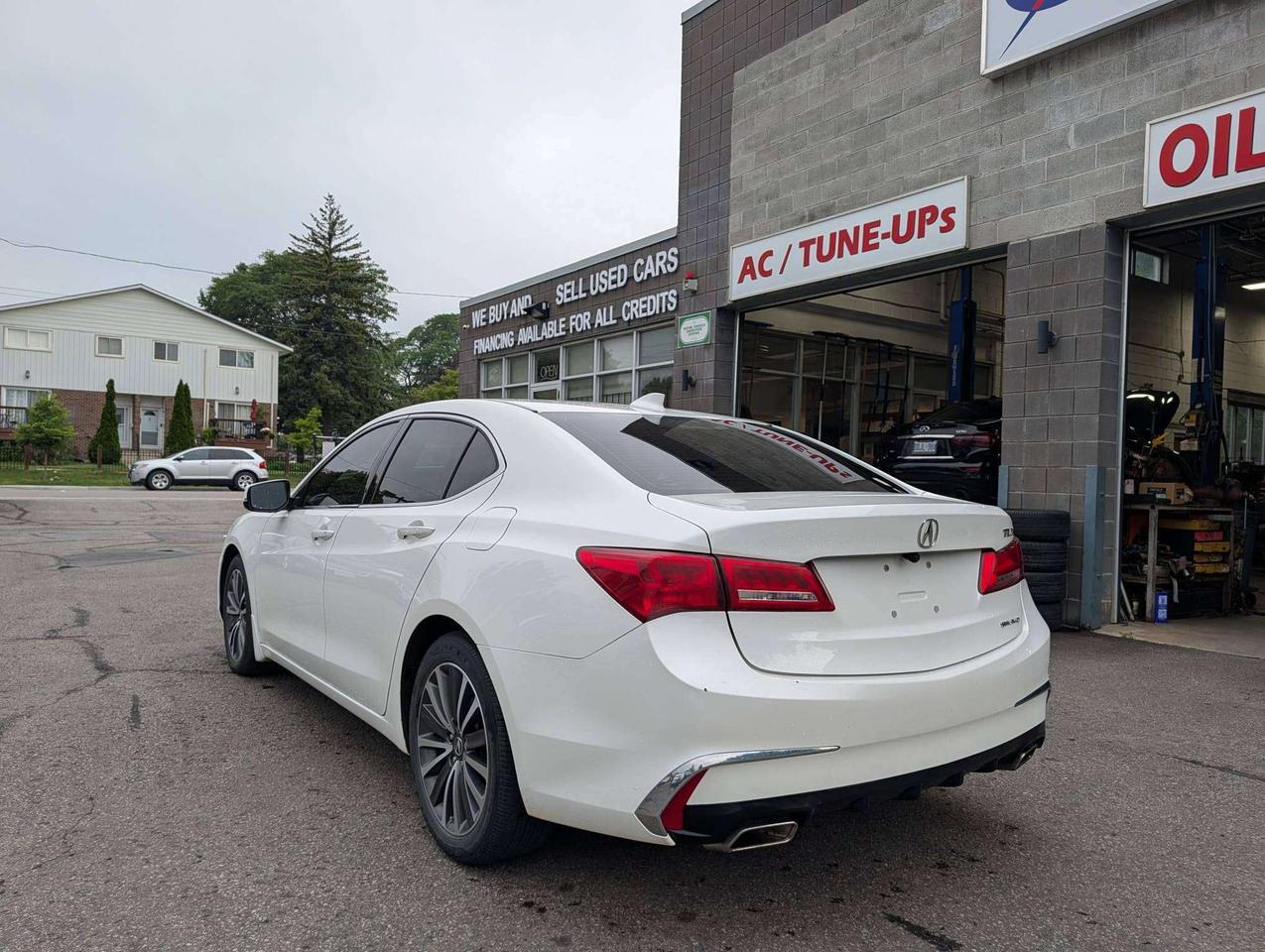 2018 Acura TLX Tech Photo