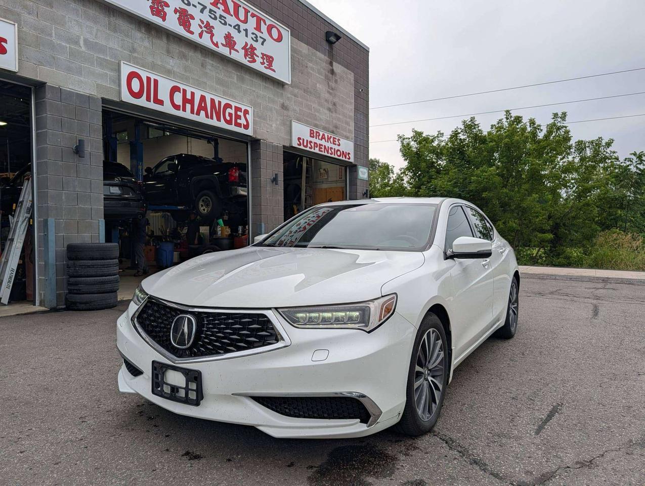 2018 Acura TLX Tech Photo0