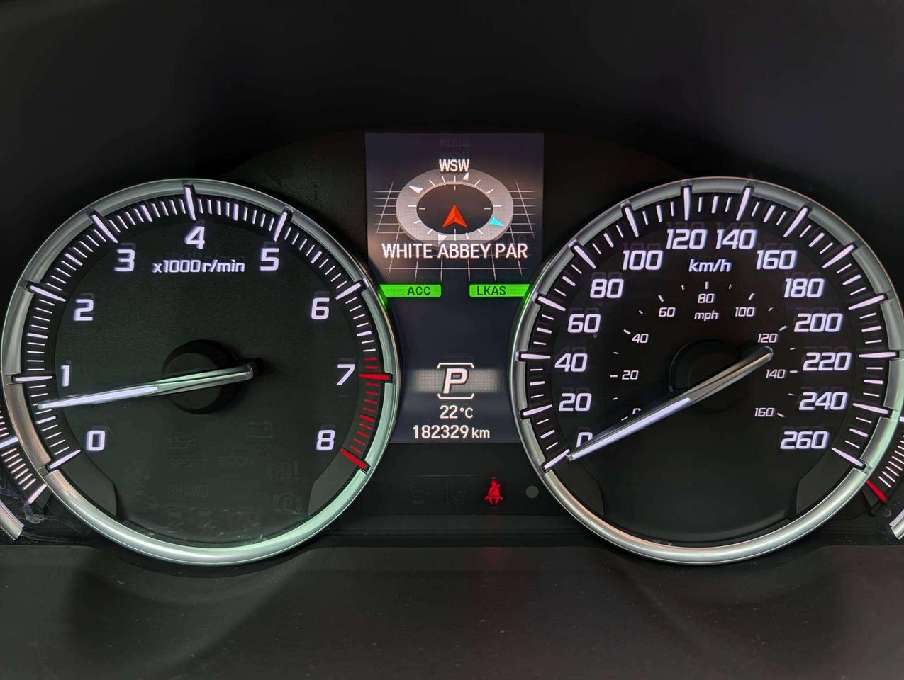 2018 Acura TLX Tech Photo