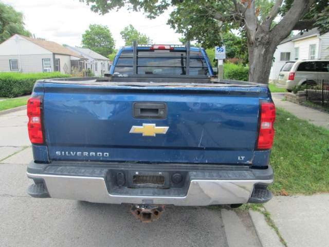 2017 Chevrolet Silverado 3500HD LT, 8' Box, Back Up Camera Photo