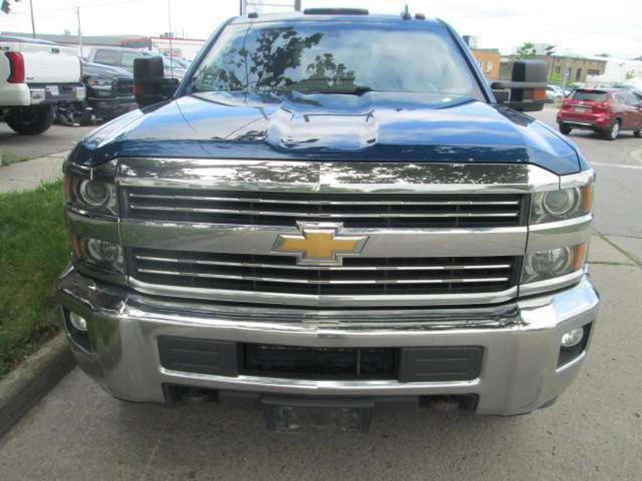 2017 Chevrolet Silverado 3500HD LT, 8' Box, Back Up Camera Photo