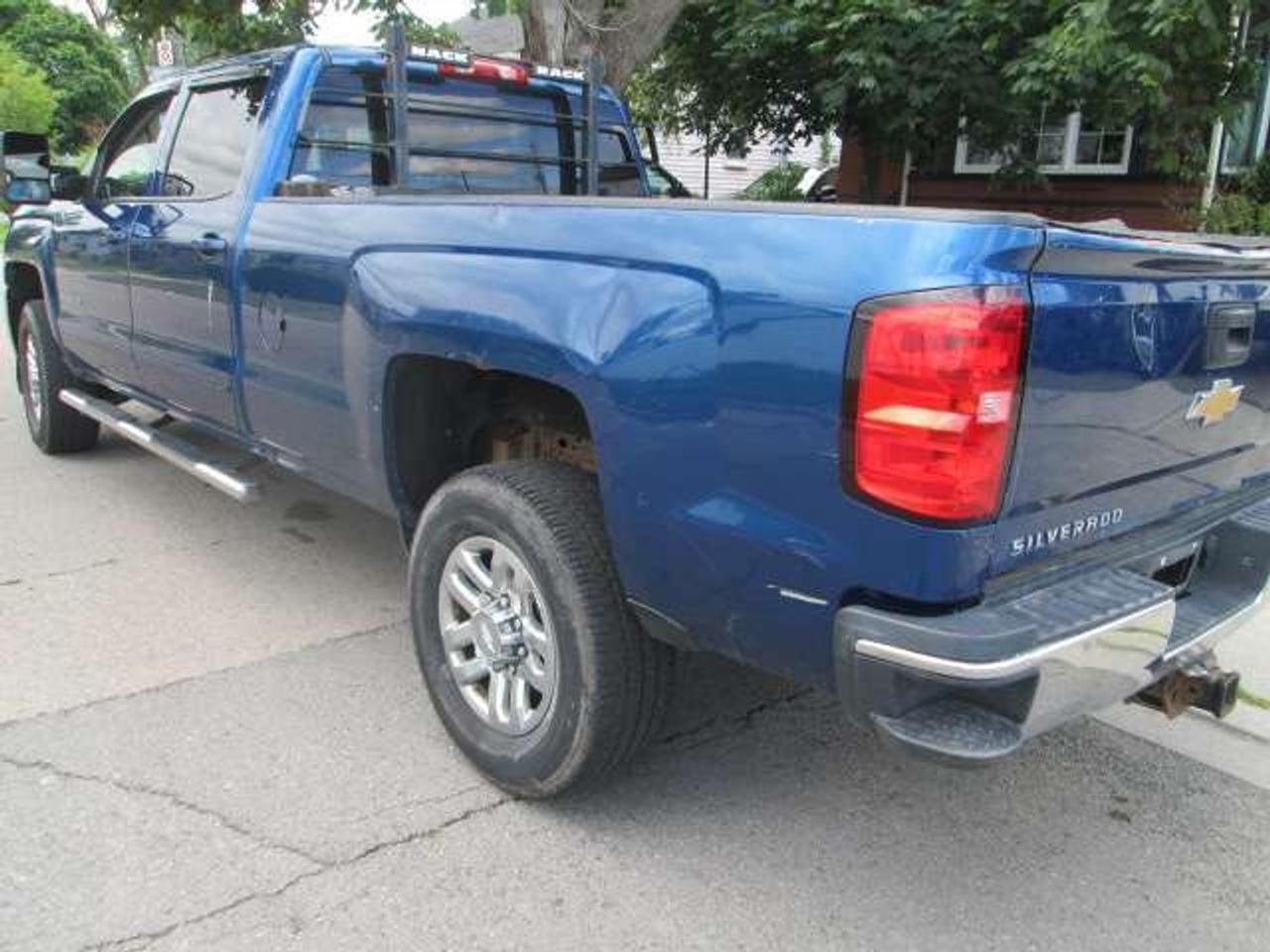 2017 Chevrolet Silverado 3500HD LT, 8' Box, Back Up Camera Photo