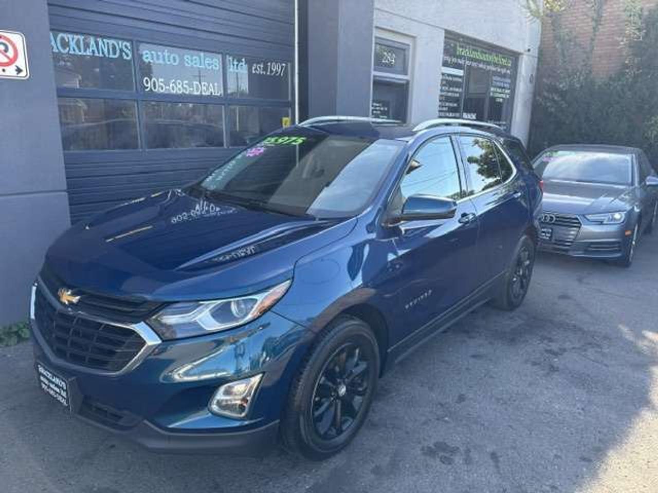 2019 Chevrolet Equinox LT, PANO ROOF, NAVIGATION, APPLE CAR PLAY!! Photo0