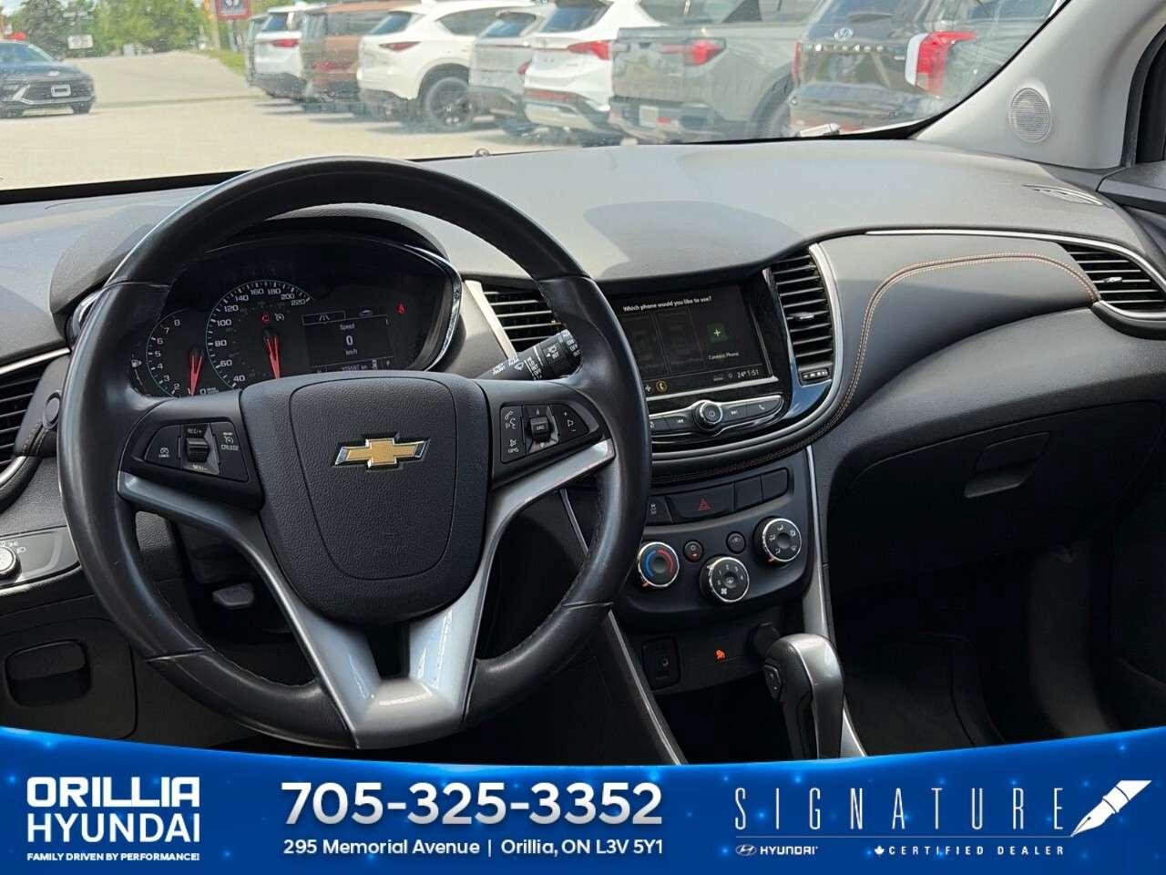 2019 Chevrolet Trax Fwd 4dr Lt Photo
