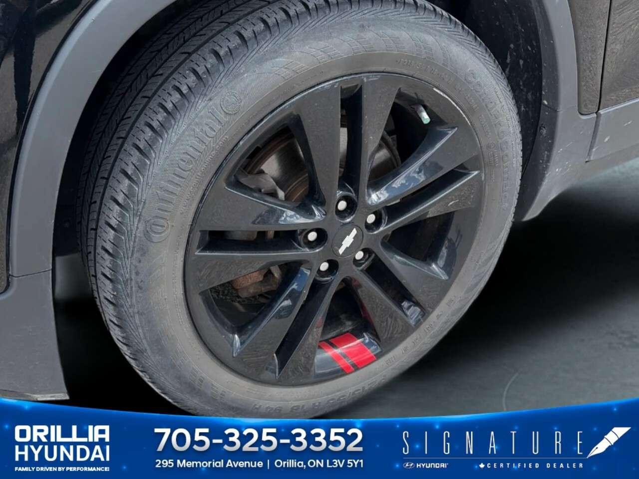 2019 Chevrolet Trax Fwd 4dr Lt Photo
