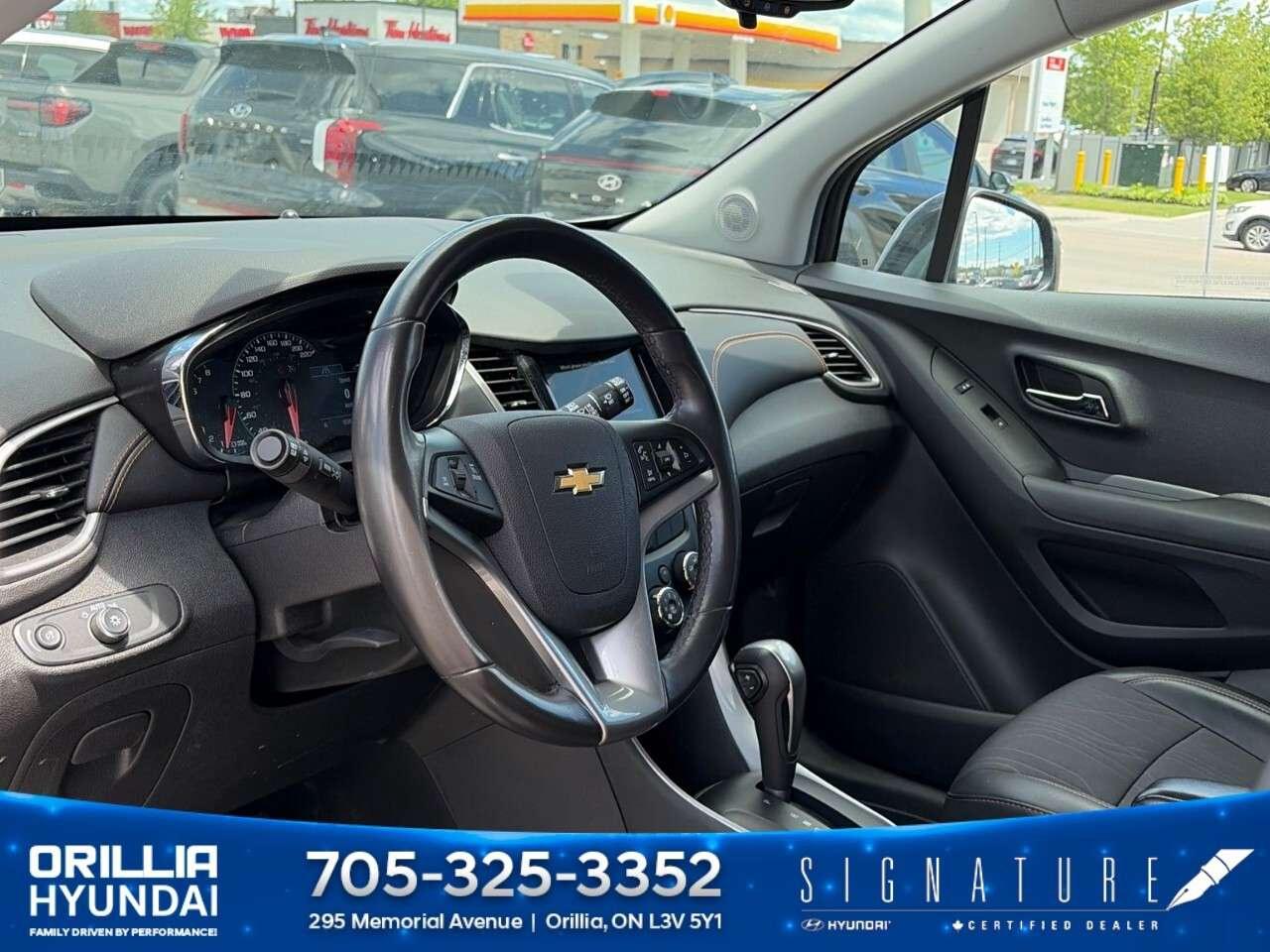 2019 Chevrolet Trax Fwd 4dr Lt Photo