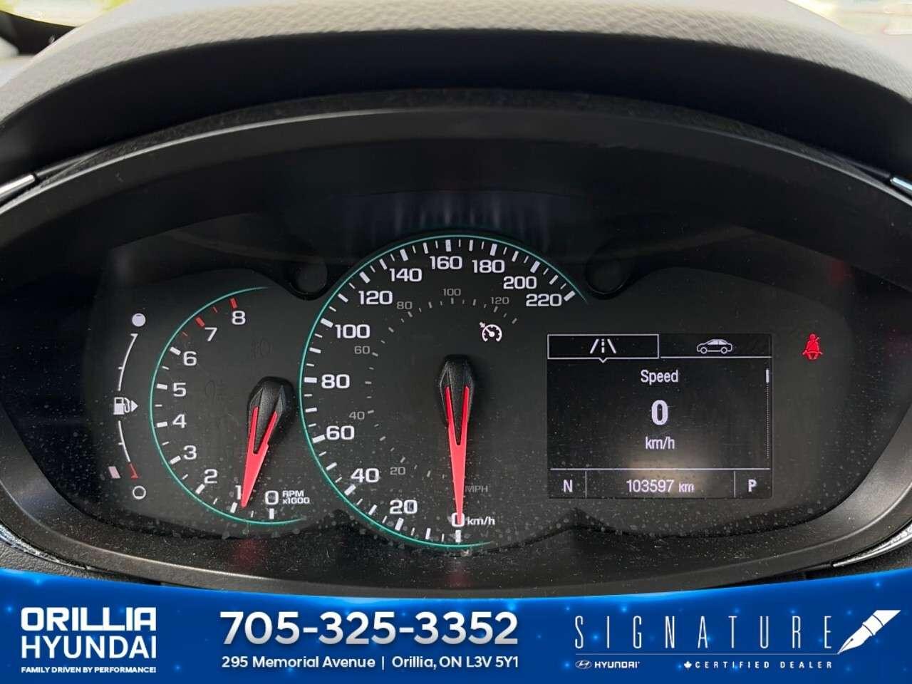 2019 Chevrolet Trax Fwd 4dr Lt Photo