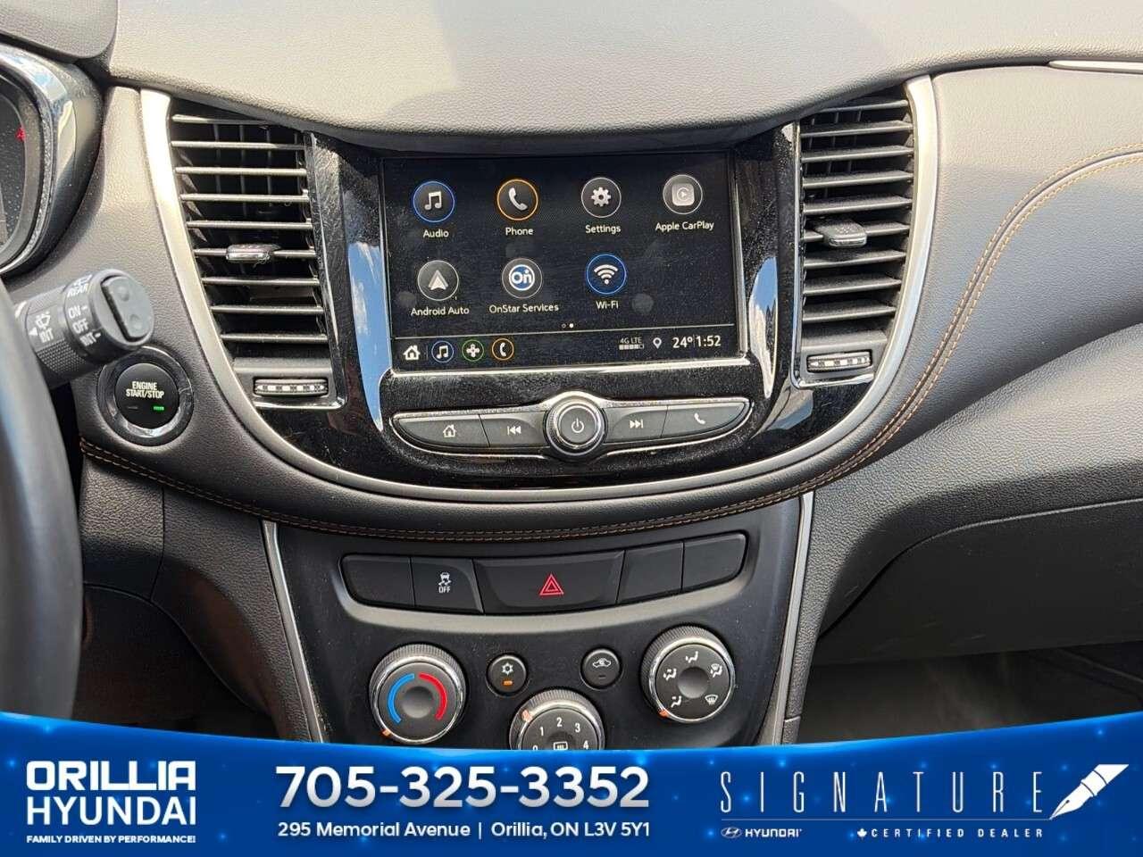 2019 Chevrolet Trax Fwd 4dr Lt Photo
