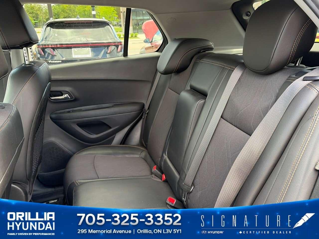 2019 Chevrolet Trax Fwd 4dr Lt Photo
