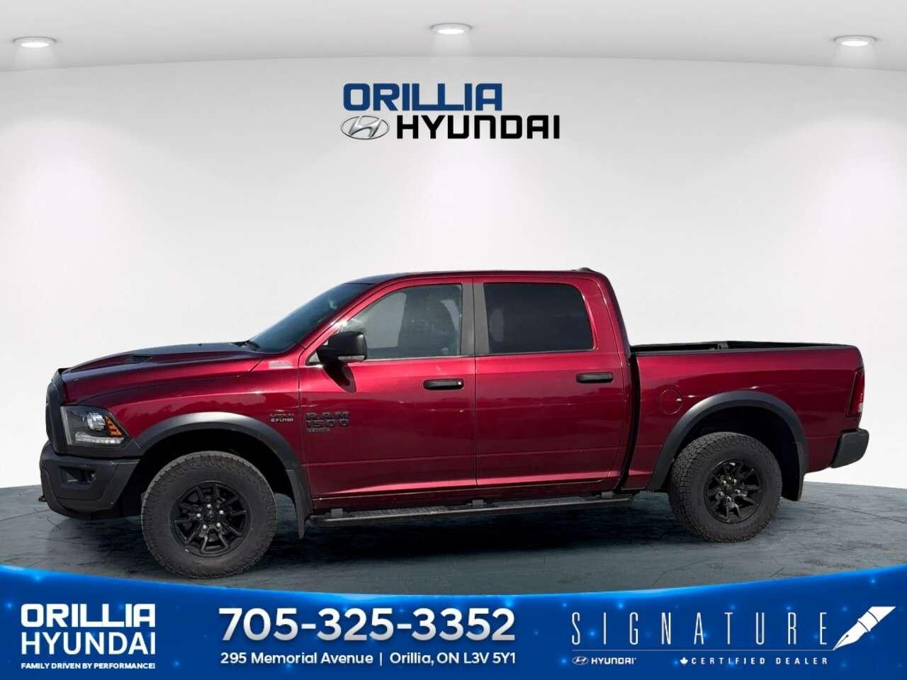2021 RAM 1500 Warlock 4x4 Crew Cab 5'7 Box Photo1