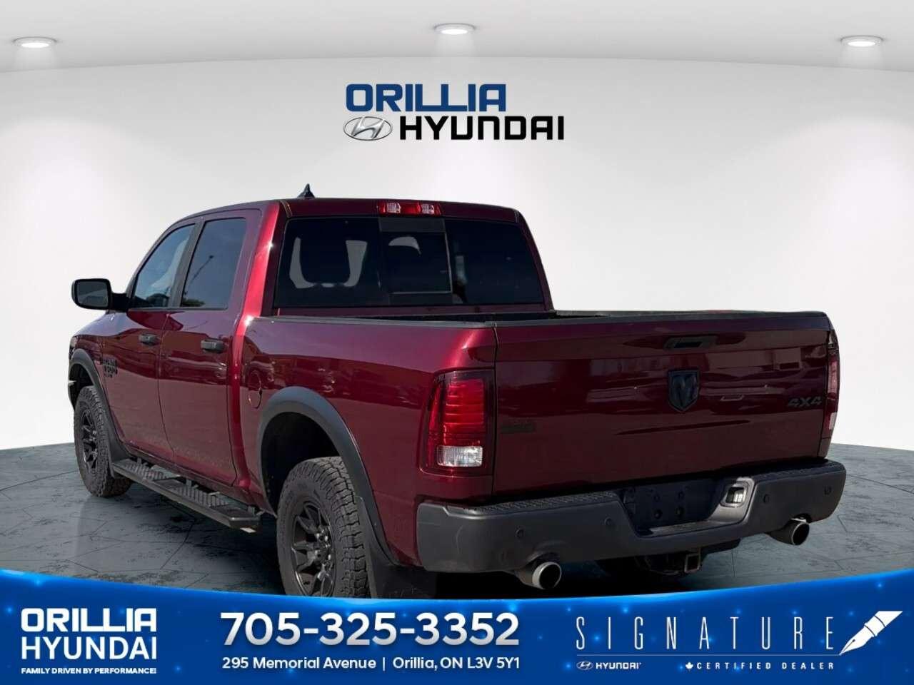 2021 RAM 1500 Warlock 4x4 Crew Cab 5'7 Box Photo2