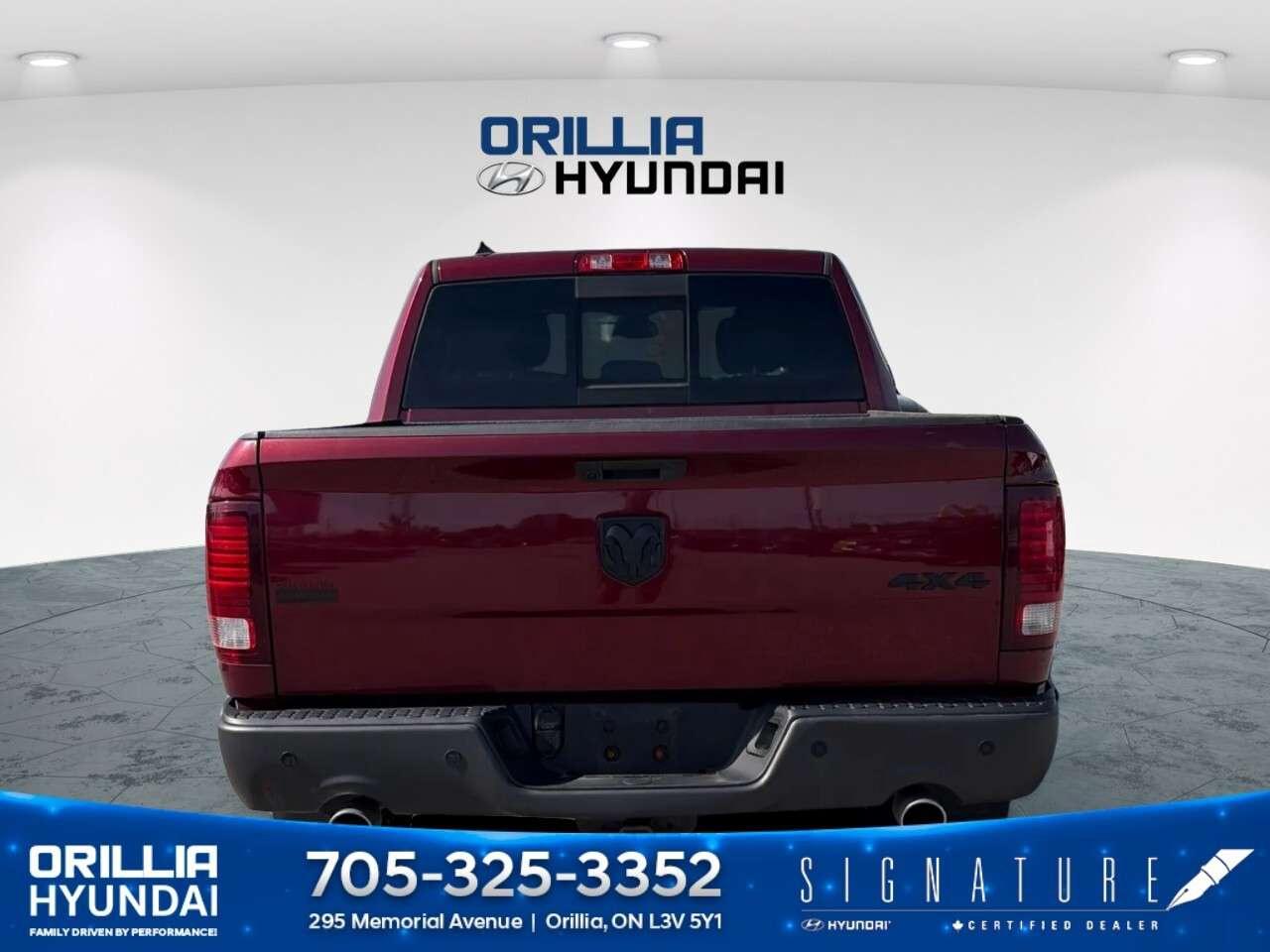 2021 RAM 1500 Warlock 4x4 Crew Cab 5'7 Box Photo