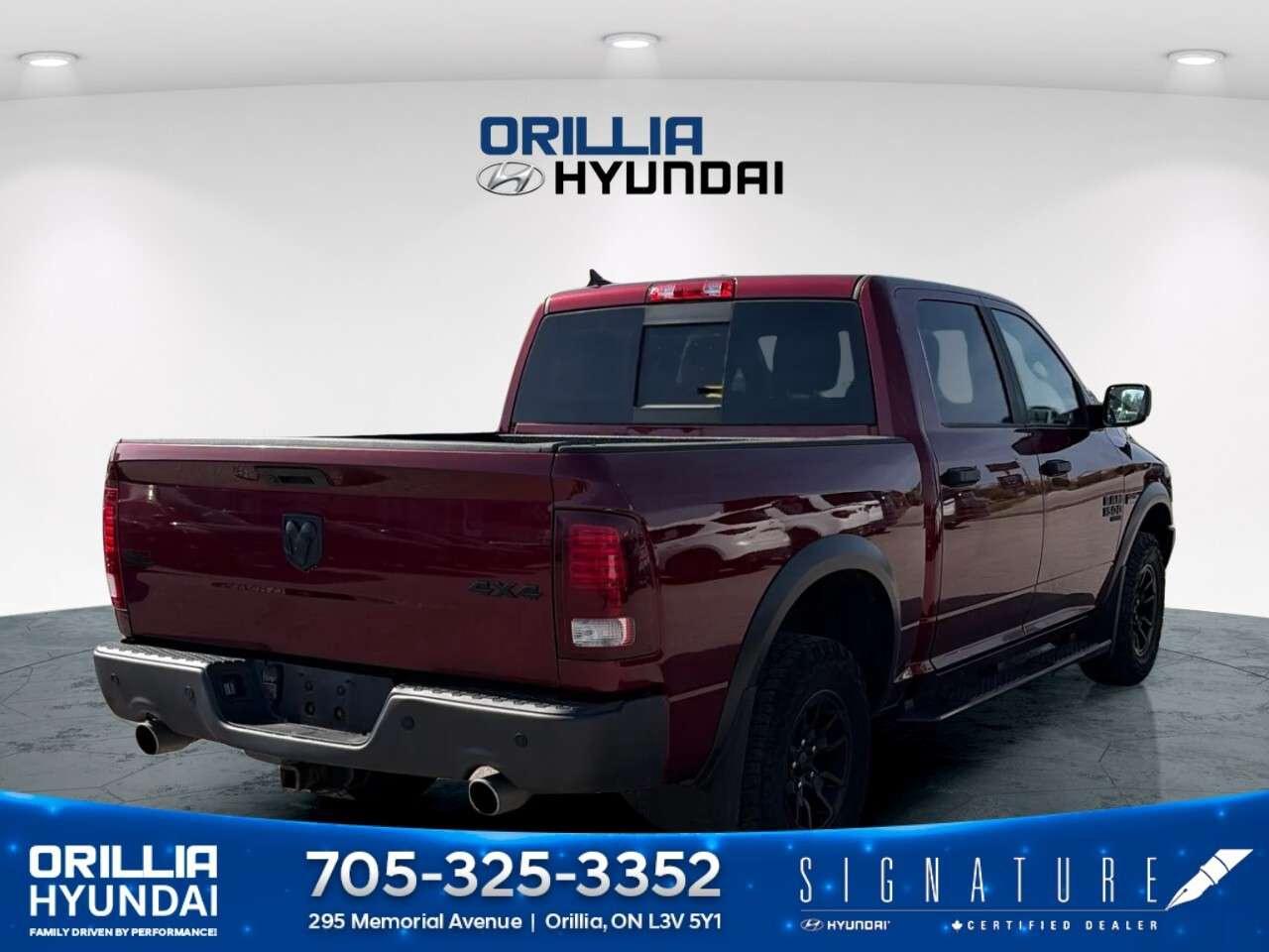 2021 RAM 1500 Warlock 4x4 Crew Cab 5'7 Box Photo