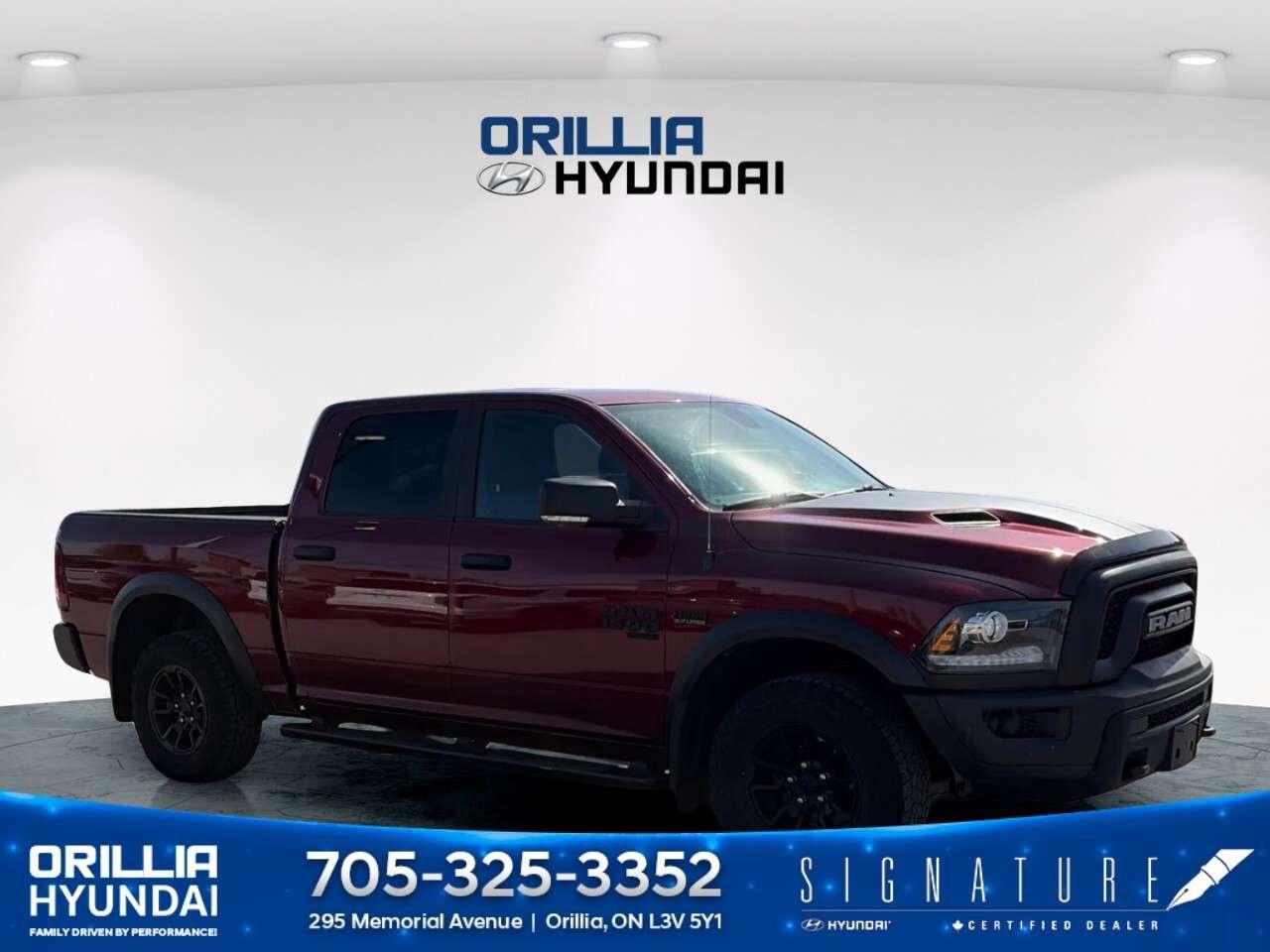 2021 RAM 1500 Warlock 4x4 Crew Cab 5'7 Box Photo