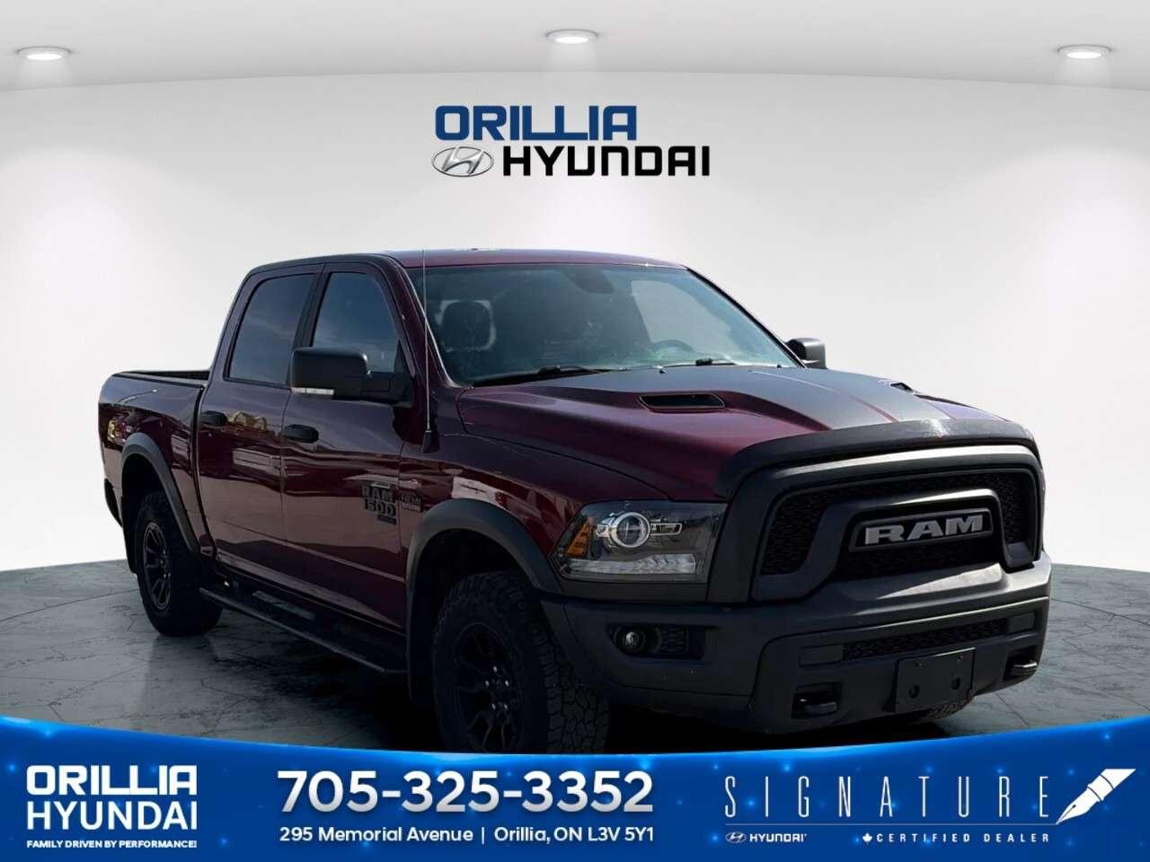 2021 RAM 1500 Warlock 4x4 Crew Cab 5'7 Box Photo