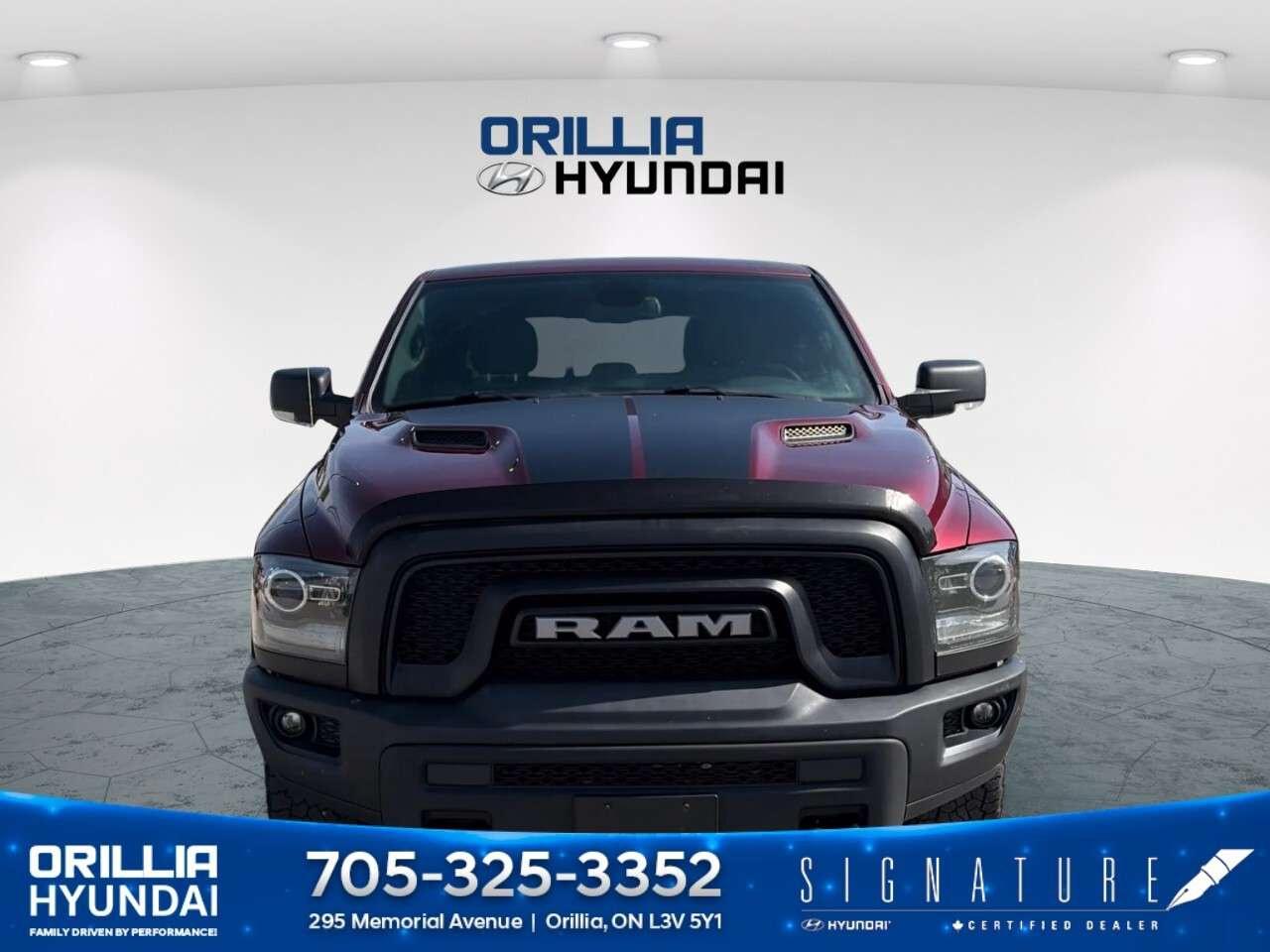 2021 RAM 1500 Warlock 4x4 Crew Cab 5'7 Box Photo