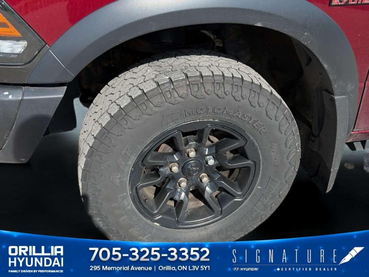 2021 RAM 1500 Warlock 4x4 Crew Cab 5'7 Box Photo