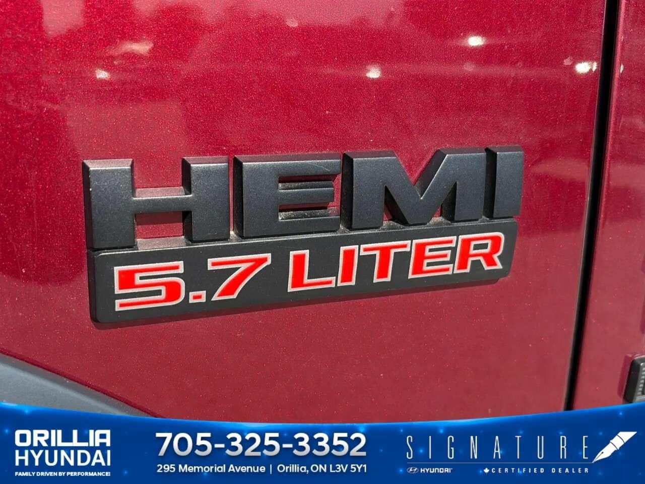 2021 RAM 1500 Warlock 4x4 Crew Cab 5'7 Box Photo