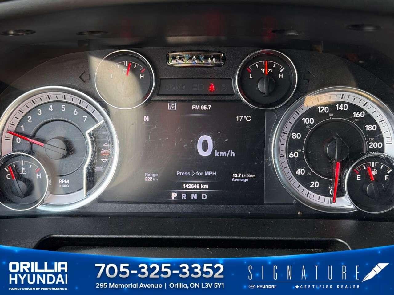 2021 RAM 1500 Warlock 4x4 Crew Cab 5'7 Box Photo