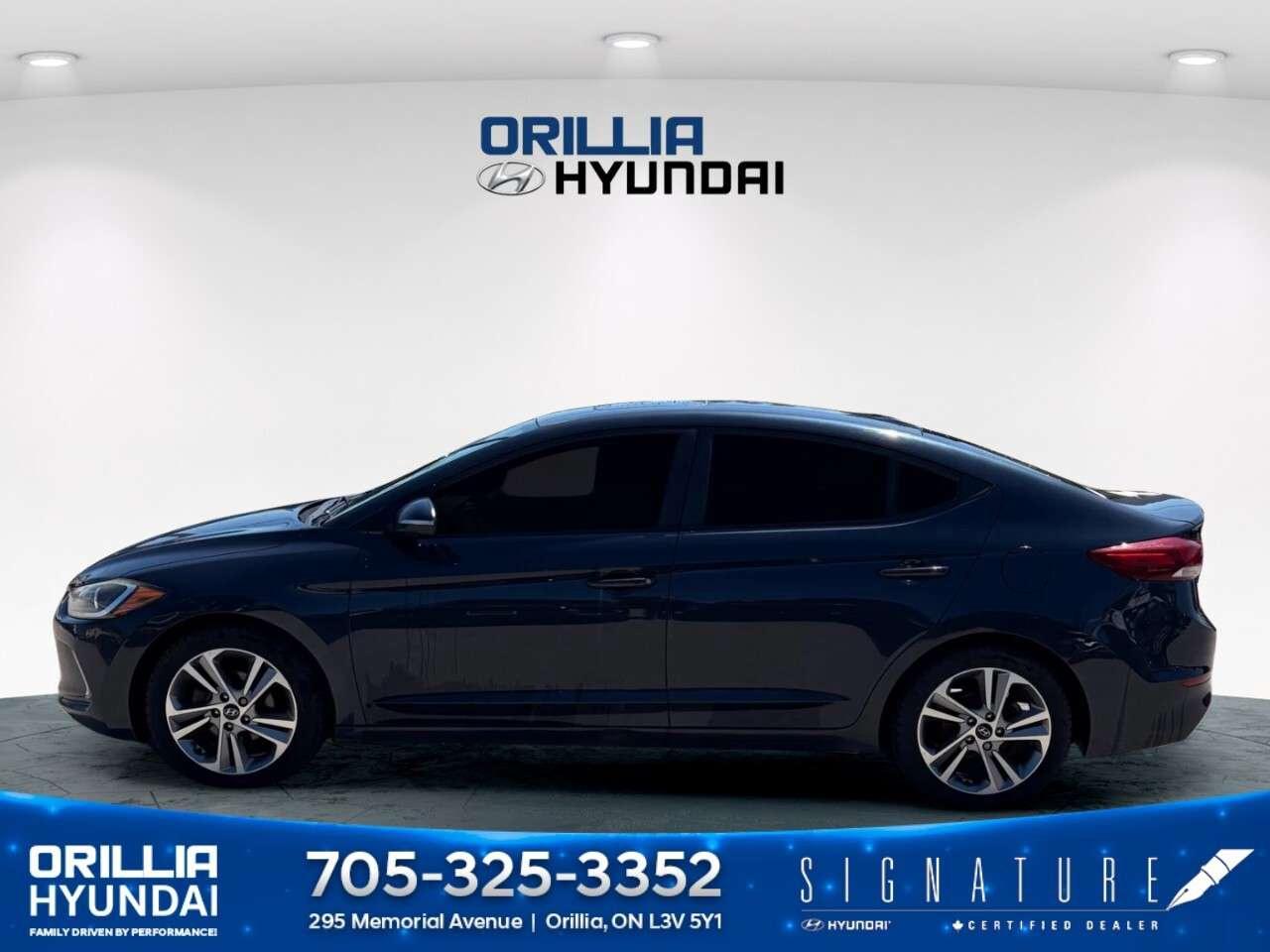 2017 Hyundai Elantra 4dr Sdn Auto GLS Photo5