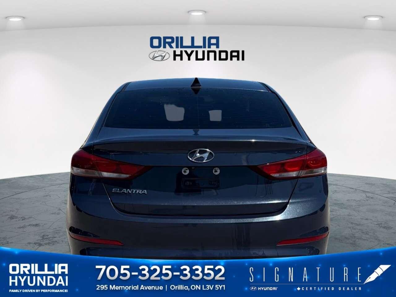 2017 Hyundai Elantra 4dr Sdn Auto GLS Photo3