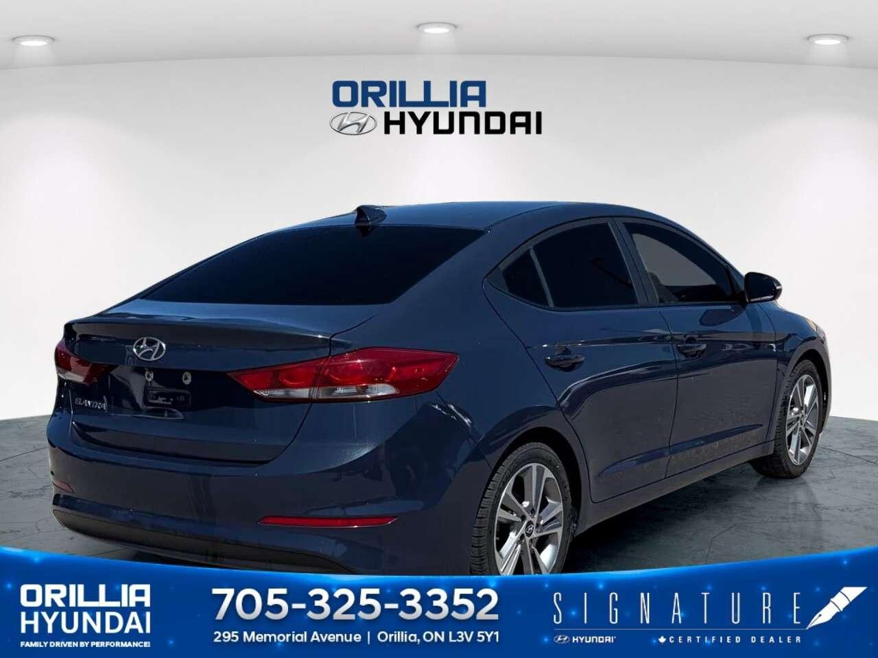 2017 Hyundai Elantra 4dr Sdn Auto GLS Photo