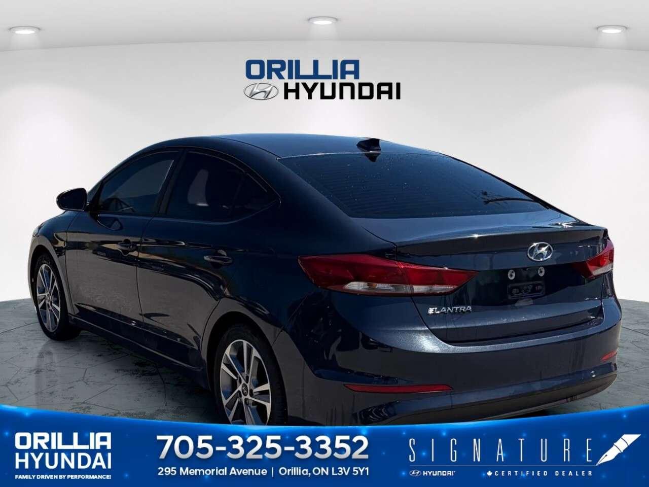 2017 Hyundai Elantra 4dr Sdn Auto GLS Photo