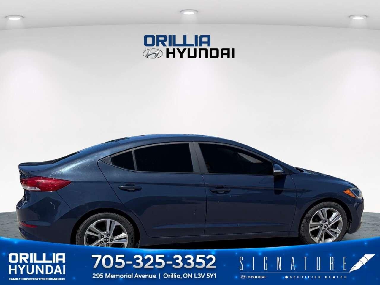 2017 Hyundai Elantra 4dr Sdn Auto GLS Photo