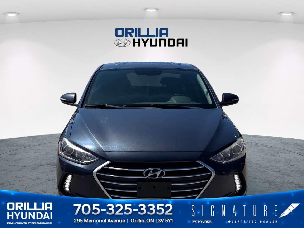 2017 Hyundai Elantra 4dr Sdn Auto GLS Photo