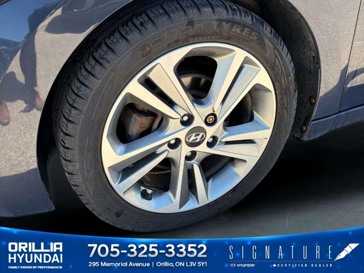 2017 Hyundai Elantra 4dr Sdn Auto GLS Photo
