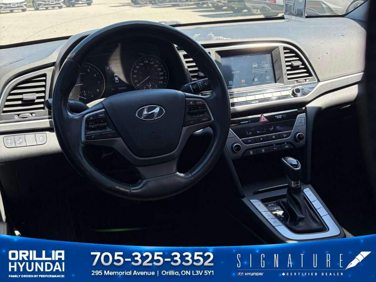 2017 Hyundai Elantra 4dr Sdn Auto GLS Photo