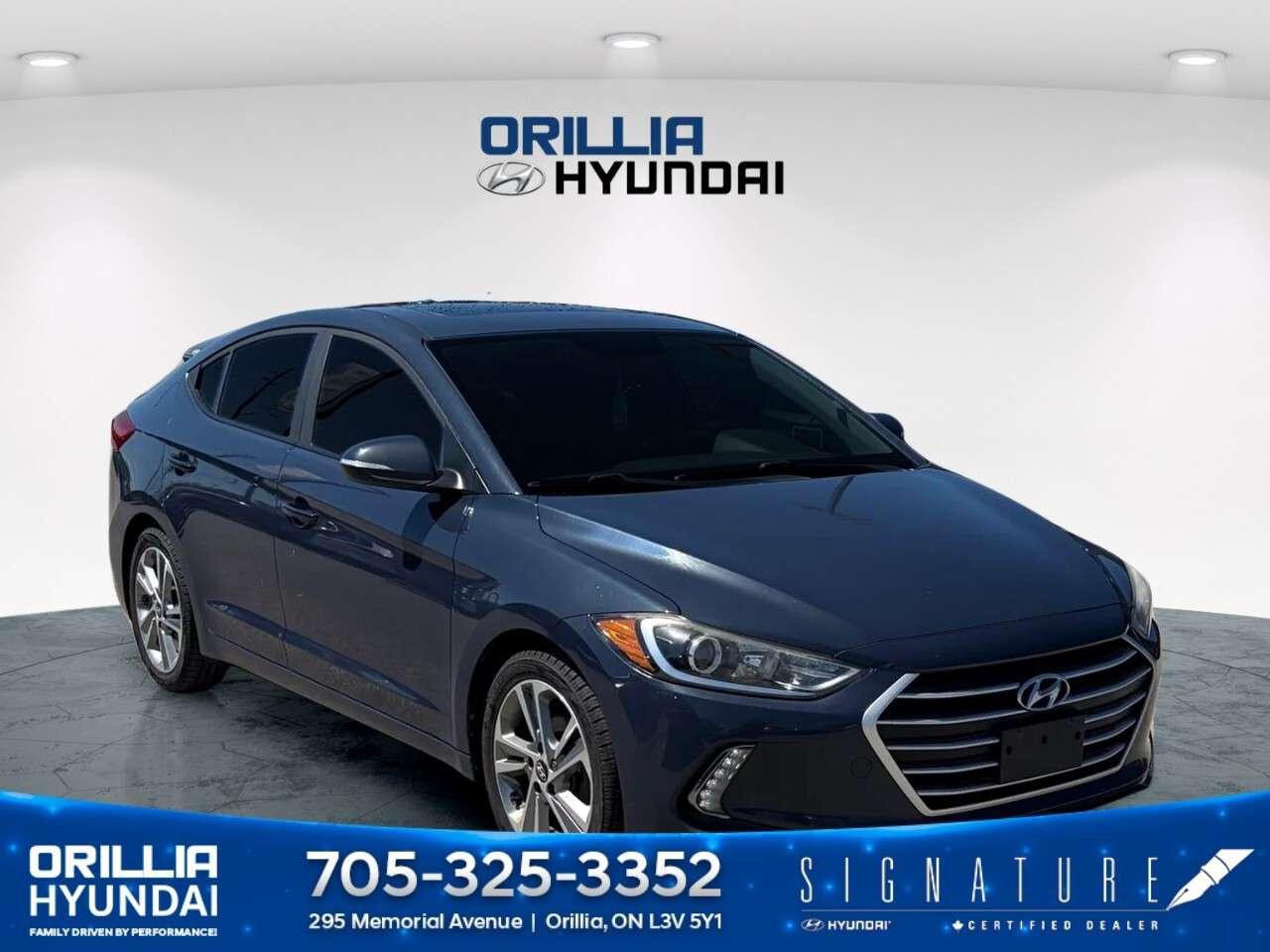 2017 Hyundai Elantra 4dr Sdn Auto GLS Photo