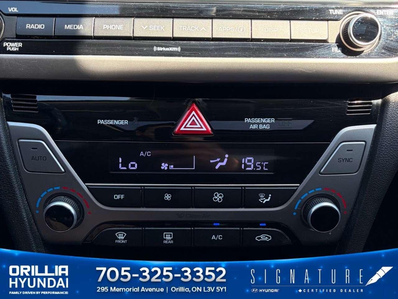 2017 Hyundai Elantra 4dr Sdn Auto GLS Photo
