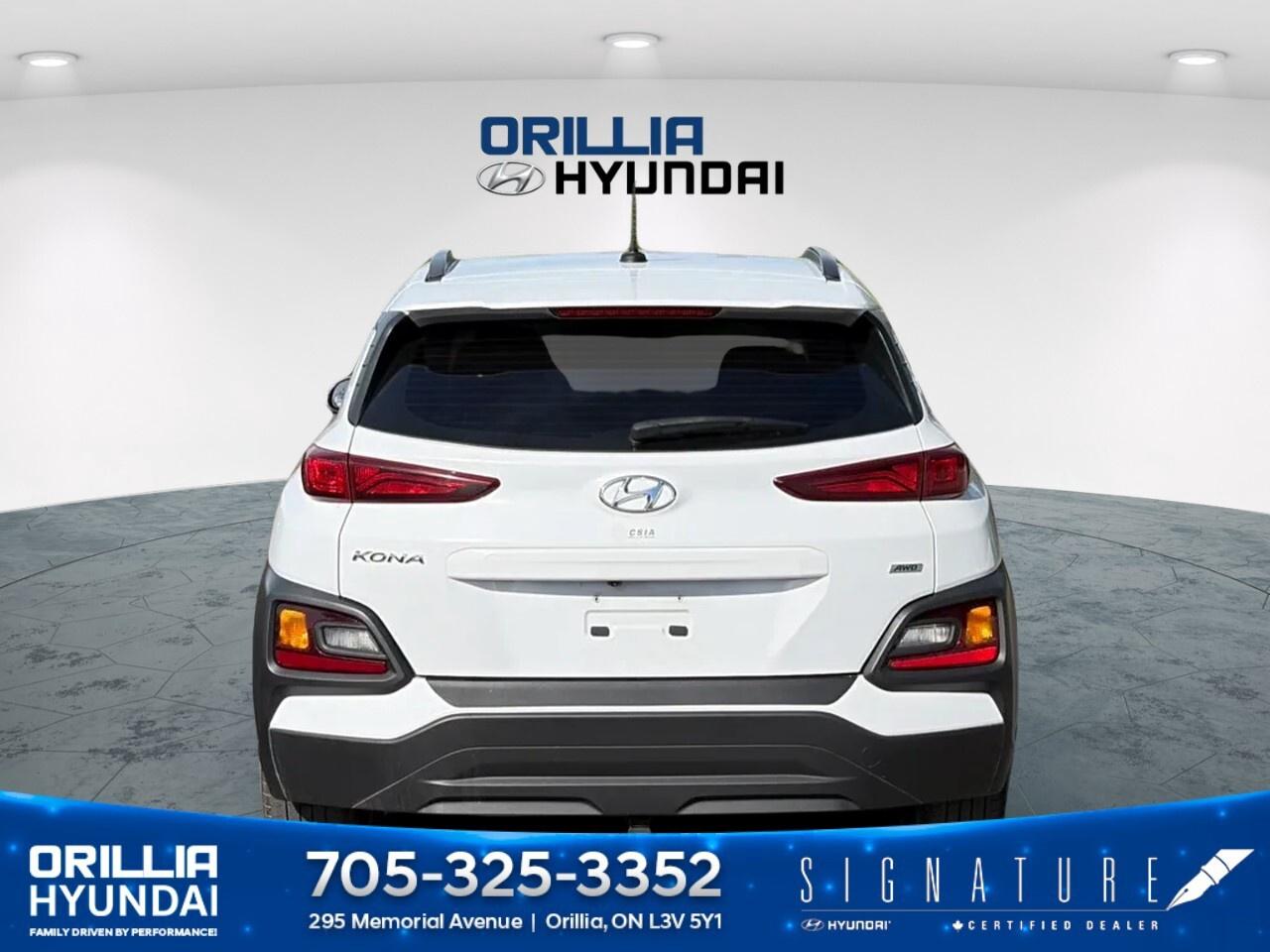 2021 Hyundai KONA 2.0L Preferred AWD Photo