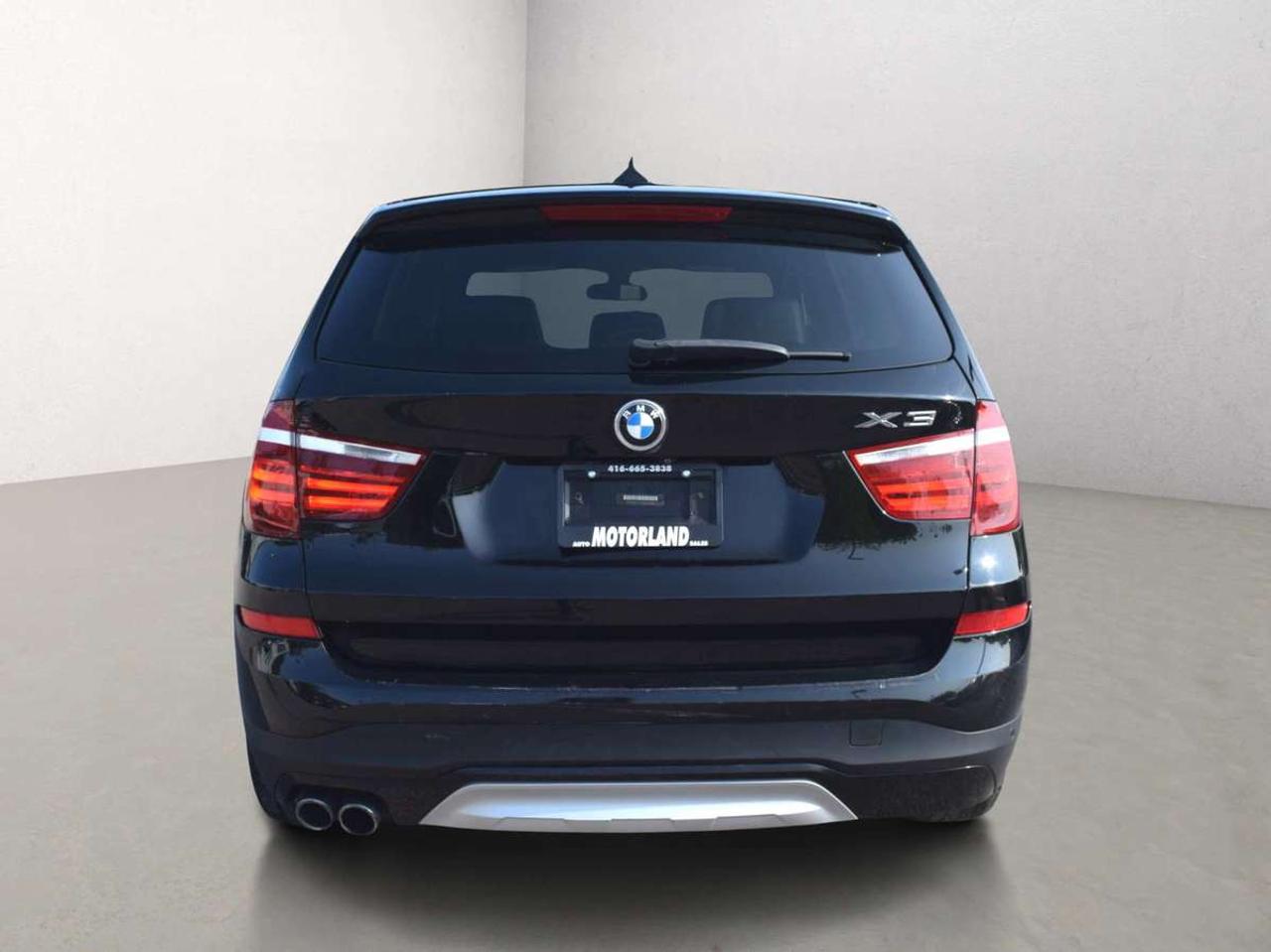 2017 BMW X3 xDrive28i Navi Panoramic Sunroof Photo