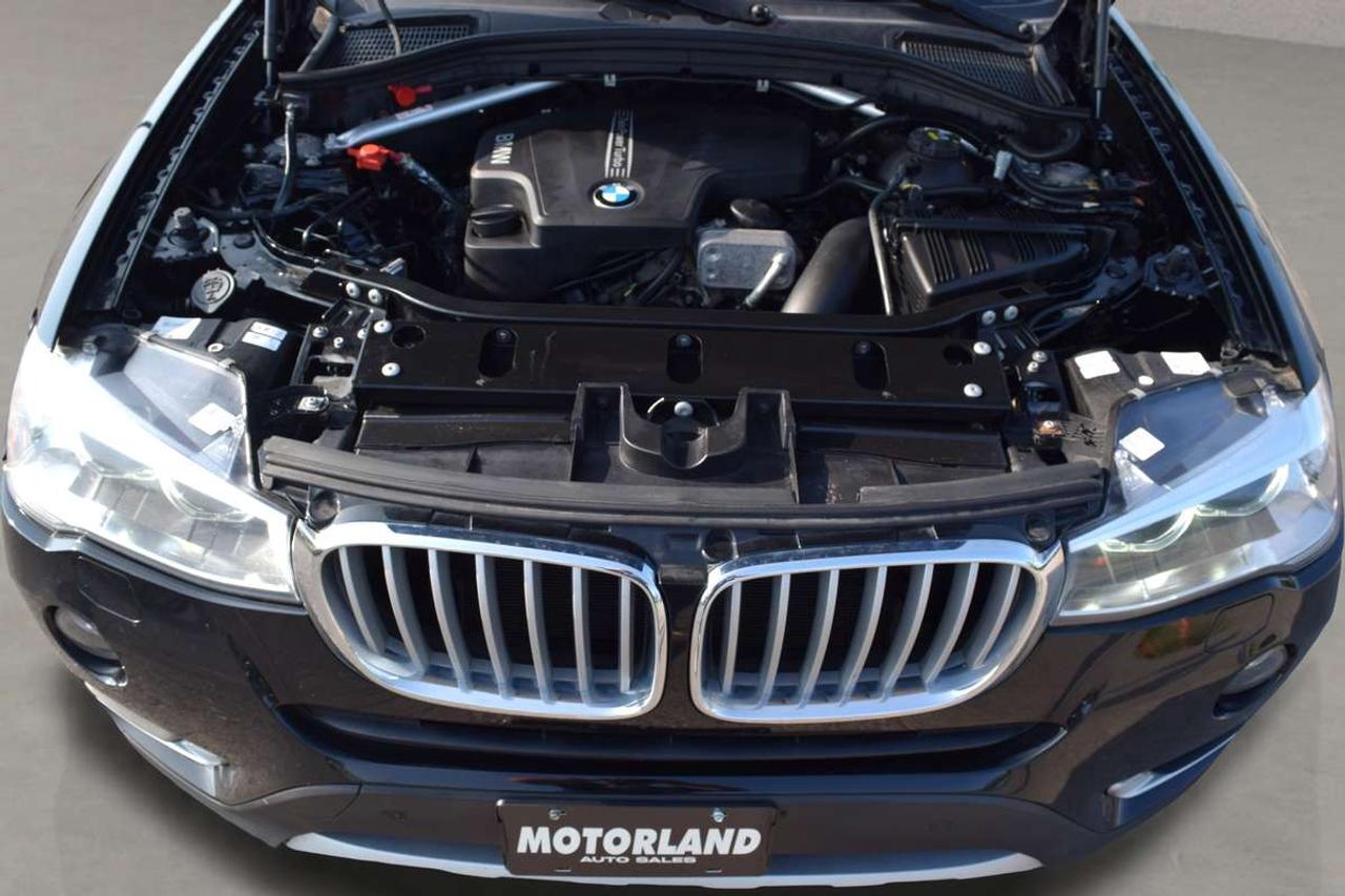 2017 BMW X3 xDrive28i Navi Panoramic Sunroof Photo