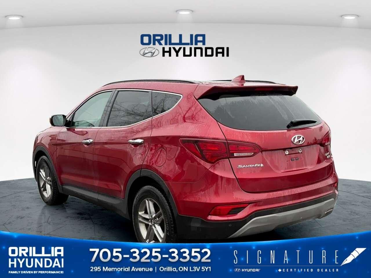 2018 Hyundai Santa Fe 2.4L SE AWD Photo5