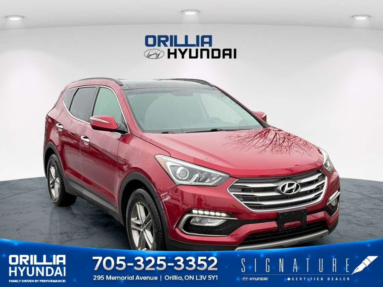 2018 Hyundai Santa Fe 2.4L SE AWD Photo