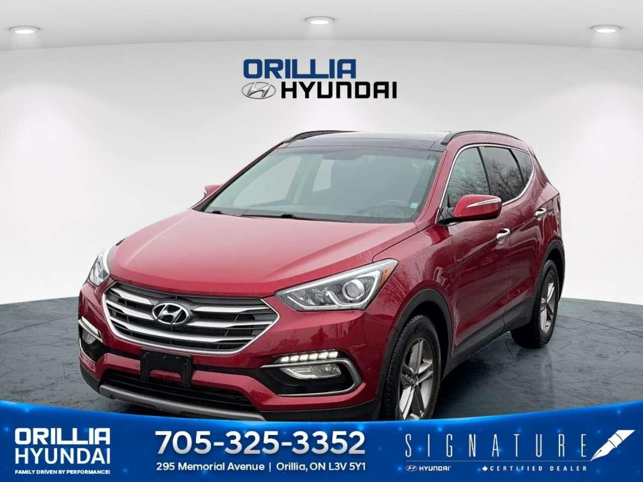 2018 Hyundai Santa Fe 2.4L SE AWD Photo