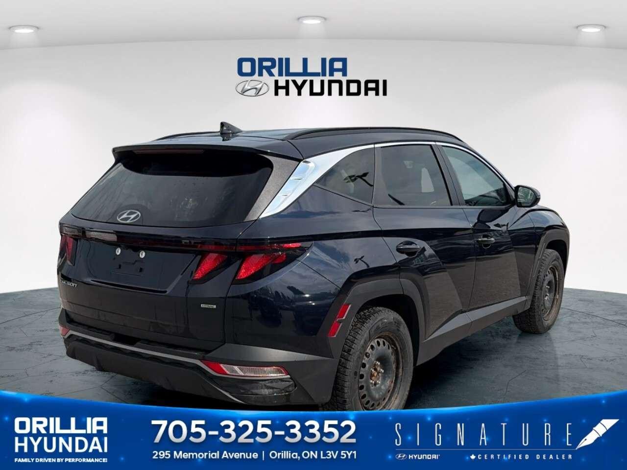 2022 Hyundai Tucson Preferred AWD Photo
