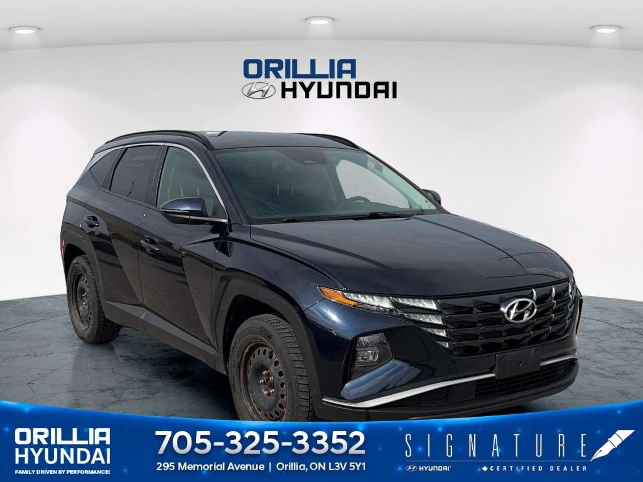2022 Hyundai Tucson Preferred AWD Photo